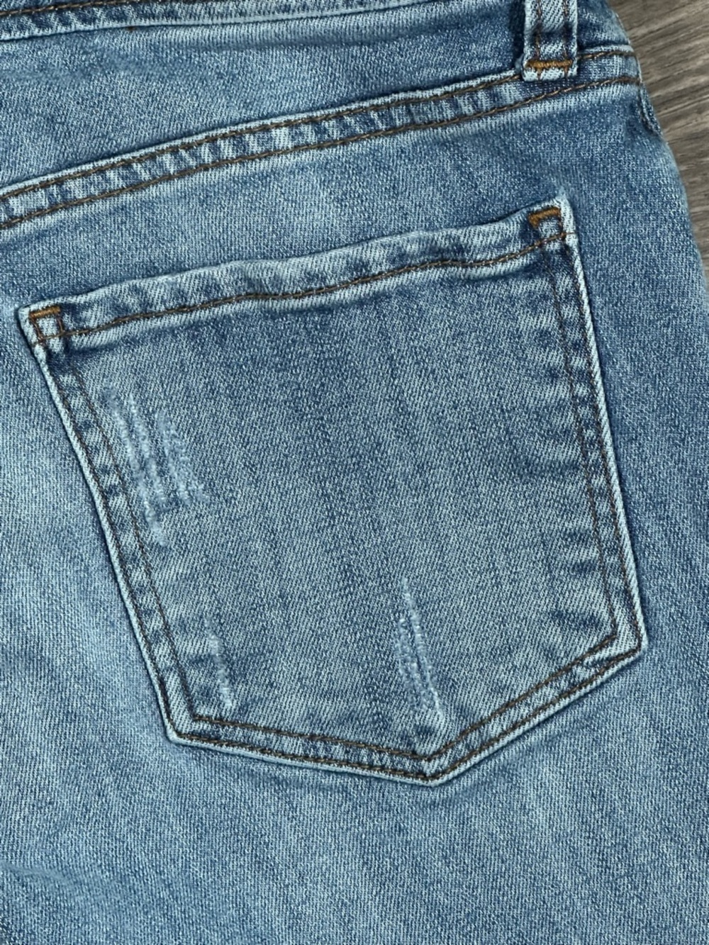 KUT FROM THE KLOTH Distressed CATHERINE Slim Boyfriend Cuffed Cropped Jeans 6 - Picture 11 of 13